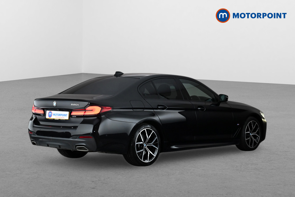 BMW 5 Series M Sport Automatic Petrol Saloon - Stock Number (1668238) - Drivers side rear corner