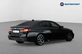 BMW 5 Series M Sport Automatic Petrol Saloon - Stock Number (1668238) - Drivers side rear corner