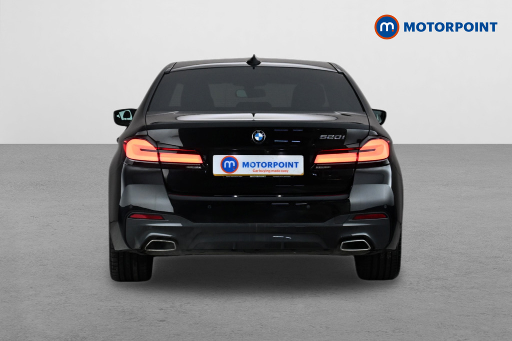 BMW 5 Series M Sport Automatic Petrol Saloon - Stock Number (1668238) - Rear bumper
