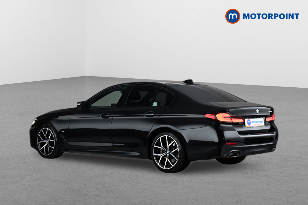 BMW 5 Series M Sport Automatic Petrol Saloon - Stock Number (1668238) - Passenger side rear corner