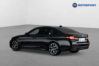 BMW 5 Series M Sport Automatic Petrol Saloon - Stock Number (1668238) - Passenger side rear corner
