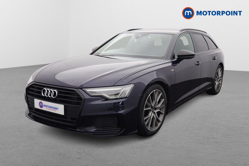 Audi A6 Black Edition Automatic Diesel Estate - Stock Number (1668447) - Passenger side front corner