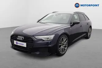 Audi A6 Black Edition Automatic Diesel Estate - Stock Number (1668447) - Passenger side front corner