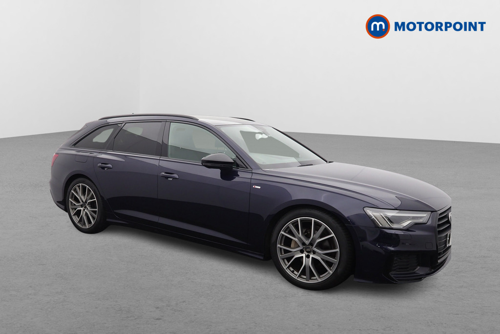 Audi A6 Black Edition Automatic Diesel Estate - Stock Number (1668447) - Drivers side front corner
