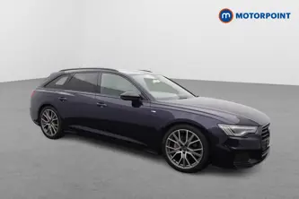 Audi A6 Black Edition Automatic Diesel Estate - Stock Number (1668447) - Drivers side front corner
