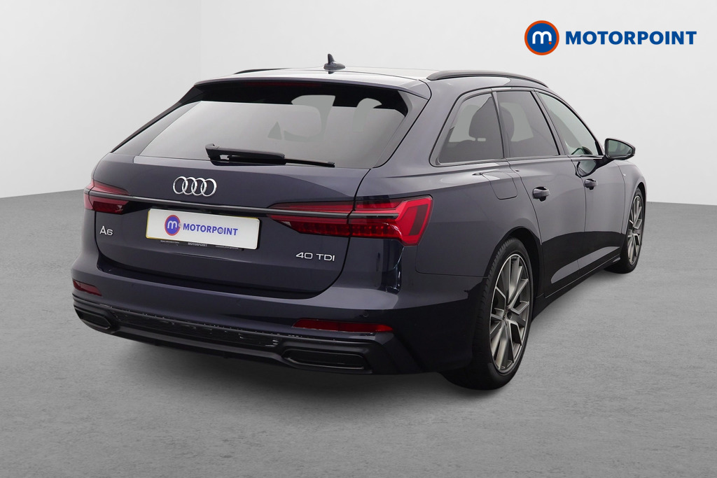 Audi A6 Black Edition Automatic Diesel Estate - Stock Number (1668447) - Drivers side rear corner