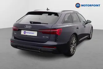 Audi A6 Black Edition Automatic Diesel Estate - Stock Number (1668447) - Drivers side rear corner