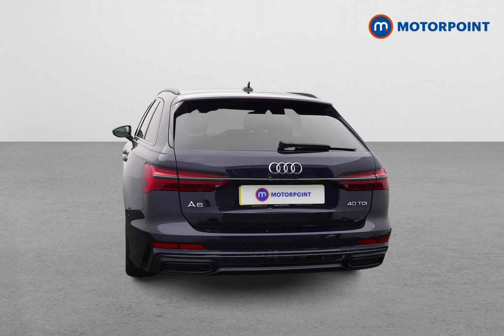 Audi A6 Black Edition Automatic Diesel Estate - Stock Number (1668447) - Rear bumper