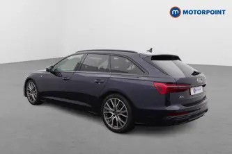 Audi A6 Black Edition Automatic Diesel Estate - Stock Number (1668447) - Passenger side rear corner