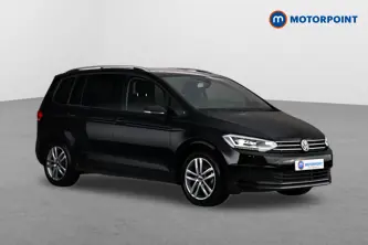 Volkswagen Touran Match Manual Petrol People Carrier - Stock Number (1668496) - Drivers side front corner