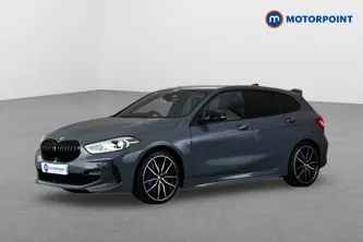 BMW 1 Series M Sport Automatic Diesel Hatchback - Stock Number (1668795) - Passenger side front corner