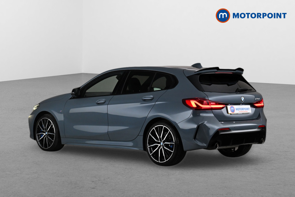 BMW 1 Series M Sport Automatic Diesel Hatchback - Stock Number (1668795) - Passenger side rear corner