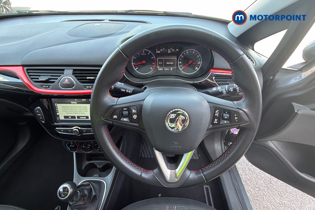 Vauxhall Corsa Sri Nav Manual Petrol Hatchback - Stock Number (1668896) - 21st supplementary image