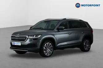 Skoda Kodiaq Se L Executive Automatic Petrol SUV - Stock Number (1668944) - Passenger side front corner