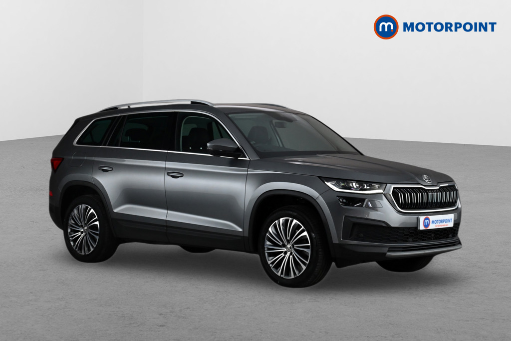 Skoda Kodiaq Se L Executive Automatic Petrol SUV - Stock Number (1668944) - Drivers side front corner