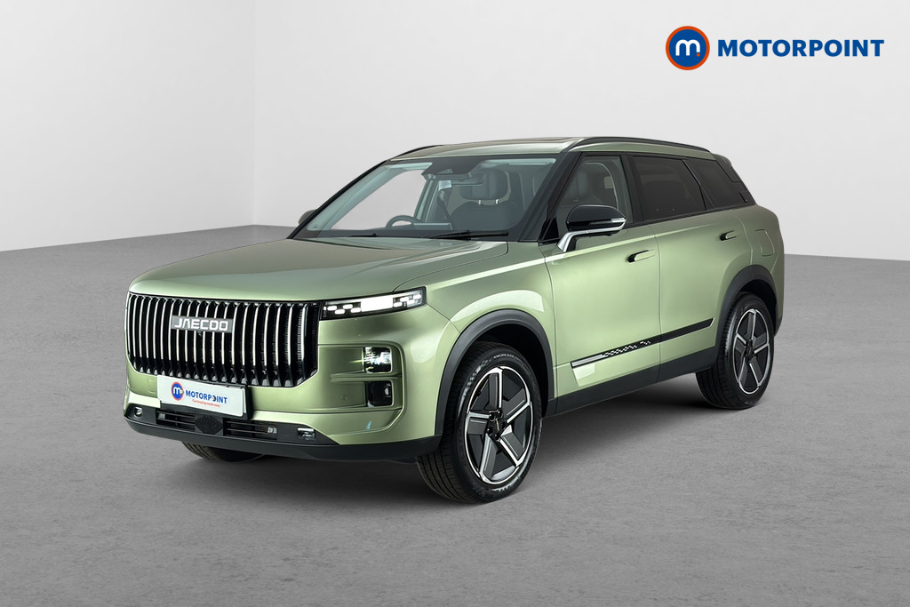 Jaecoo 7 Luxury Automatic Petrol Plug-In Hybrid SUV - Stock Number (1668960) - Passenger side front corner