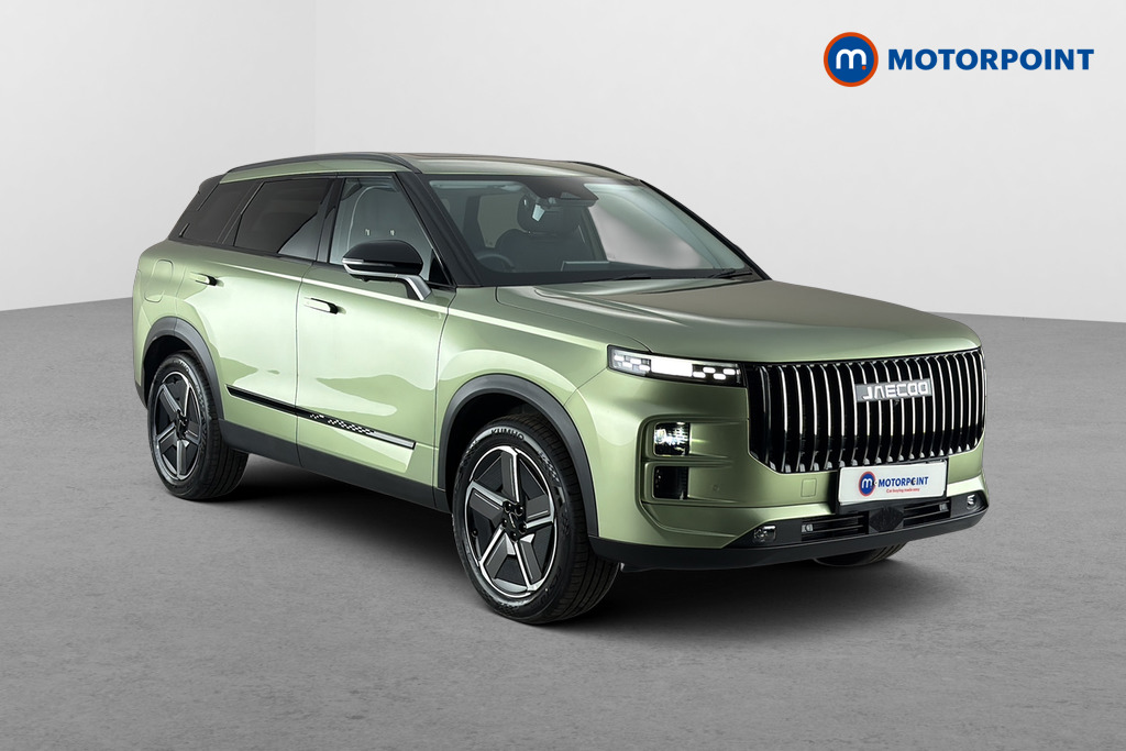 Jaecoo 7 Luxury Automatic Petrol Plug-In Hybrid SUV - Stock Number (1668960) - Drivers side front corner