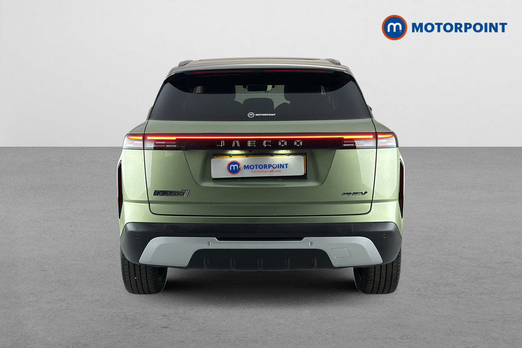 Jaecoo 7 Luxury Automatic Petrol Plug-In Hybrid SUV - Stock Number (1668960) - Rear bumper