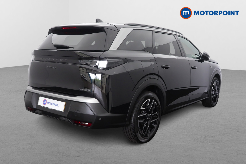 Peugeot 5008 GT Automatic Petrol SUV - Stock Number (1668990) - Drivers side rear corner