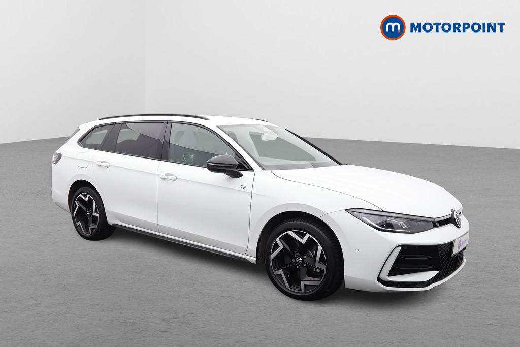 Volkswagen Passat R-Line Automatic Petrol Plug-In Hybrid Estate - Stock Number (1669028) - Drivers side front corner