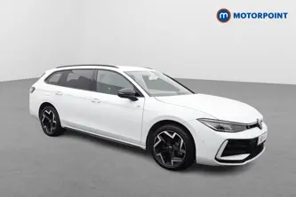 Volkswagen Passat R-Line Automatic Petrol Plug-In Hybrid Estate - Stock Number (1669028) - Drivers side front corner