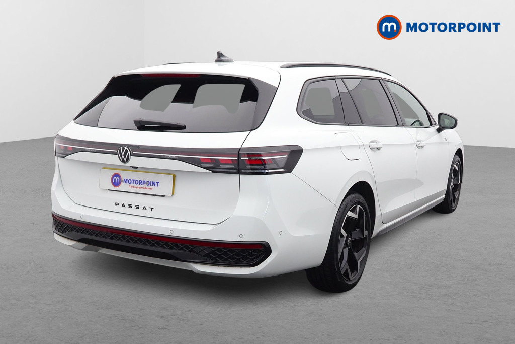 Volkswagen Passat R-Line Automatic Petrol Plug-In Hybrid Estate - Stock Number (1669028) - Drivers side rear corner