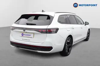 Volkswagen Passat R-Line Automatic Petrol Plug-In Hybrid Estate - Stock Number (1669028) - Drivers side rear corner