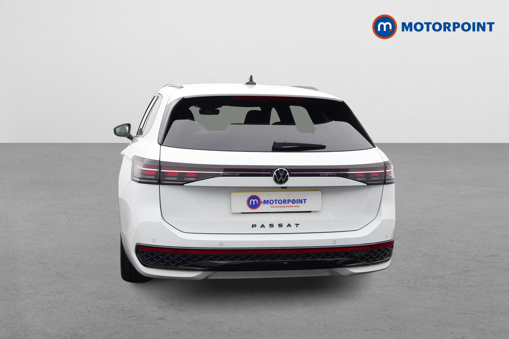 Volkswagen Passat R-Line Automatic Petrol Plug-In Hybrid Estate - Stock Number (1669028) - Rear bumper