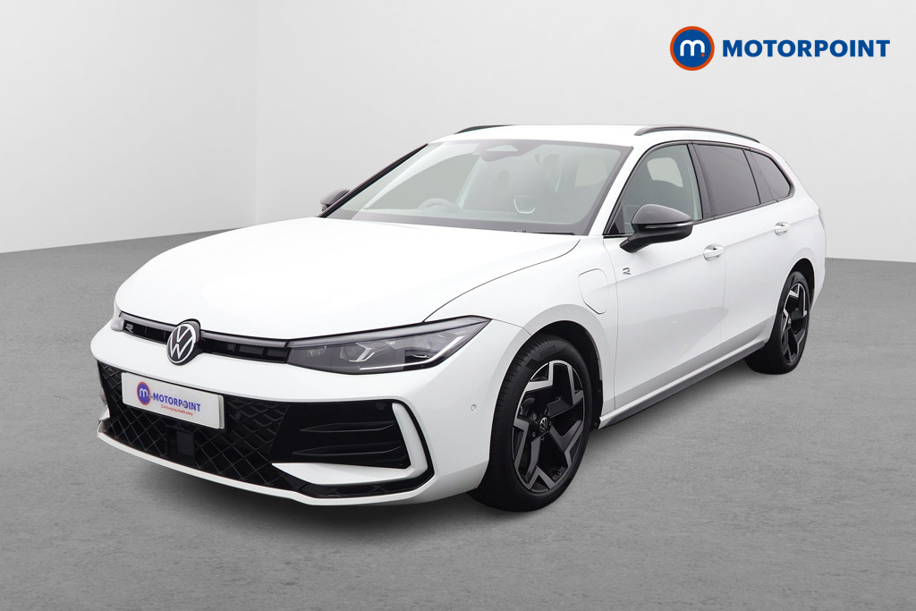 Volkswagen Passat R-Line Automatic Petrol Plug-In Hybrid Estate - Stock Number (1669030) - Passenger side front corner