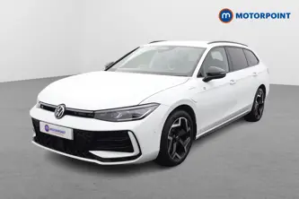 Volkswagen Passat R-Line Automatic Petrol Plug-In Hybrid Estate - Stock Number (1669030) - Passenger side front corner