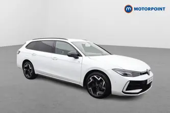 Volkswagen Passat R-Line Automatic Petrol Plug-In Hybrid Estate - Stock Number (1669030) - Drivers side front corner