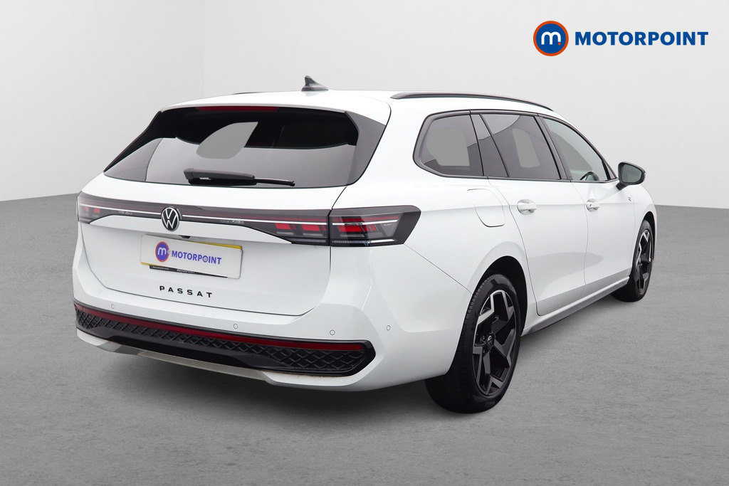 Volkswagen Passat R-Line Automatic Petrol Plug-In Hybrid Estate - Stock Number (1669030) - Drivers side rear corner