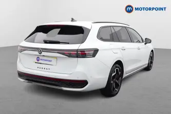Volkswagen Passat R-Line Automatic Petrol Plug-In Hybrid Estate - Stock Number (1669030) - Drivers side rear corner