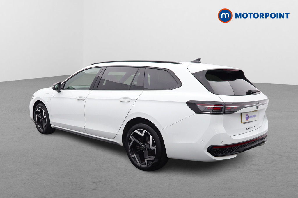 Volkswagen Passat R-Line Automatic Petrol Plug-In Hybrid Estate - Stock Number (1669030) - Passenger side rear corner