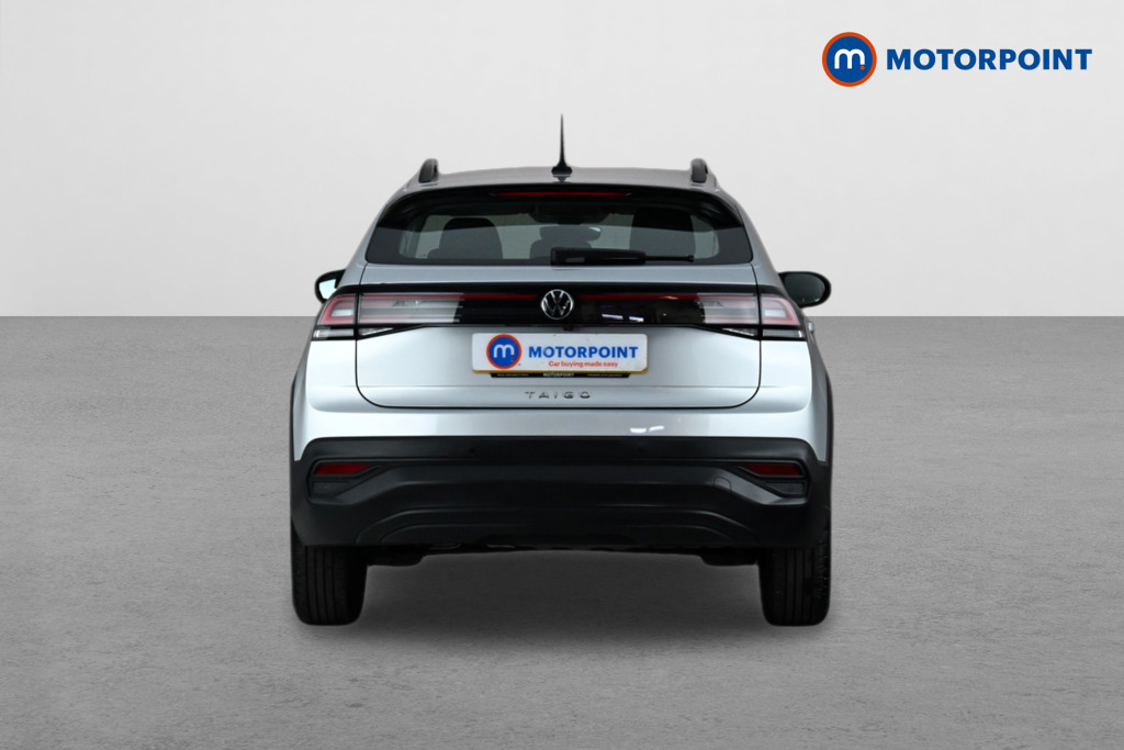 Volkswagen Taigo Life Manual Petrol SUV - Stock Number (1669103) - Rear bumper