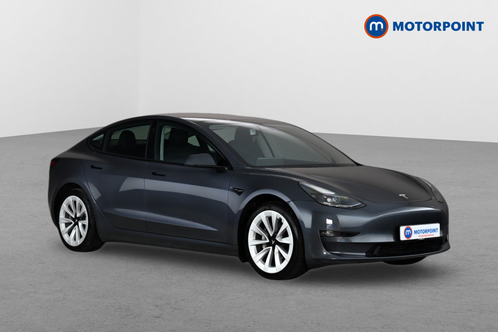 Tesla Model 3 listing photo