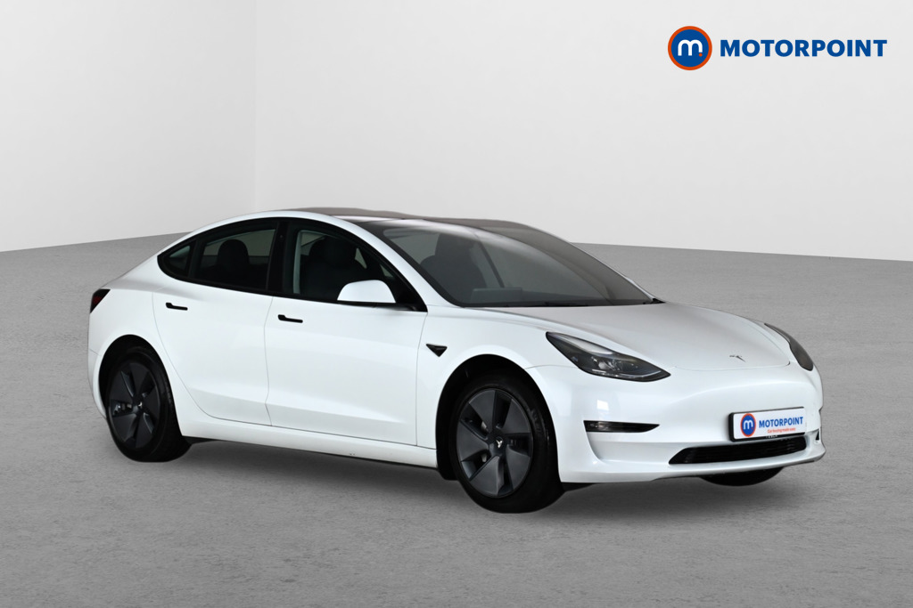 Tesla Model 3 listing photo