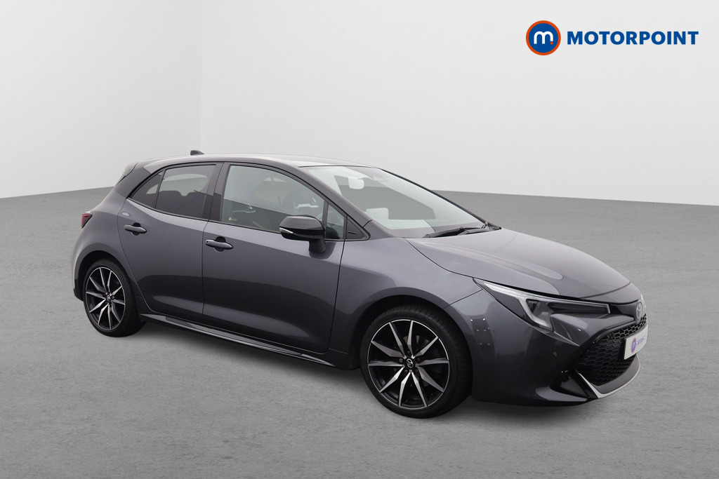 Toyota Corolla listing photo