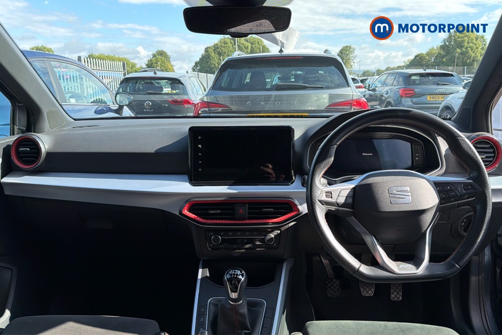 Seat Arona Fr Sport Manual Petrol SUV - Stock Number (1669296) - 34th supplementary image
