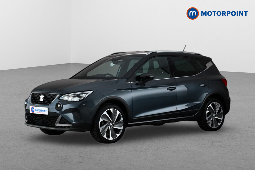 Seat Arona Fr Sport Manual Petrol SUV - Stock Number (1669296) - Passenger side front corner