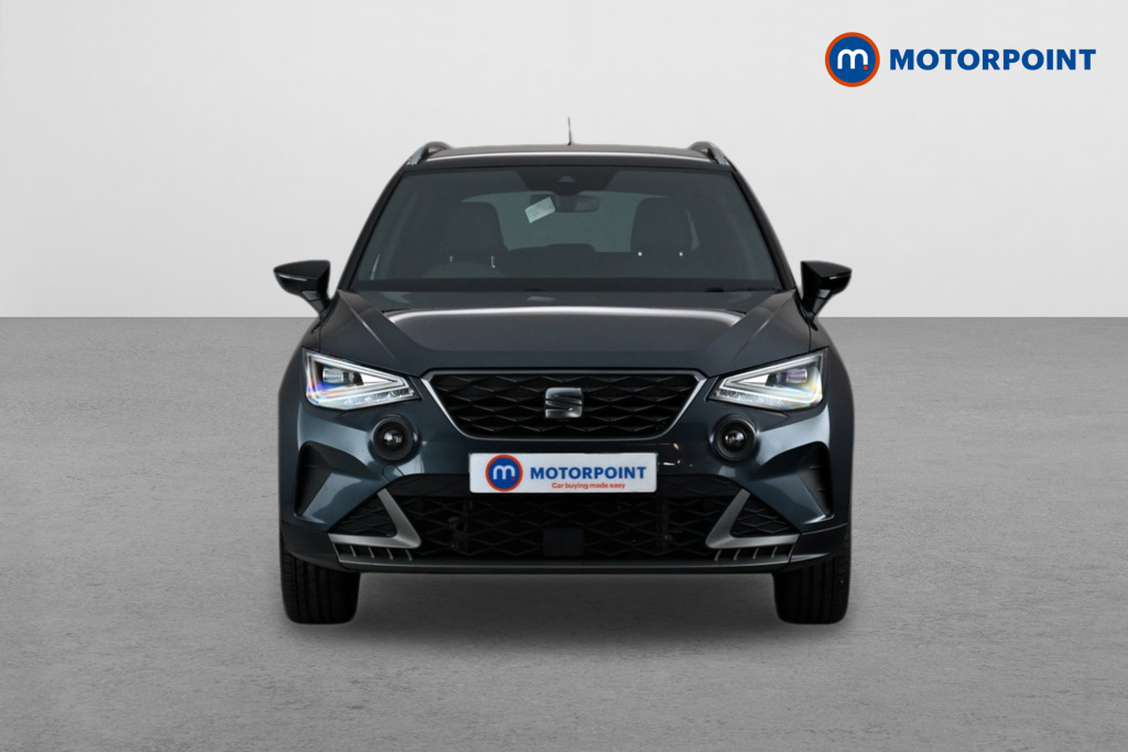 Seat Arona Fr Sport Manual Petrol SUV - Stock Number (1669296) - Front bumper