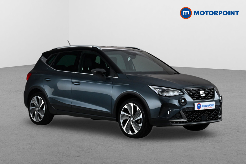 Seat Arona Fr Sport Manual Petrol SUV - Stock Number (1669296) - Drivers side front corner