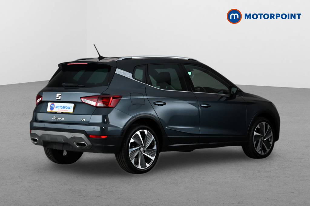 Seat Arona Fr Sport Manual Petrol SUV - Stock Number (1669296) - Drivers side rear corner