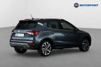 Seat Arona Fr Sport Manual Petrol SUV - Stock Number (1669296) - Drivers side rear corner