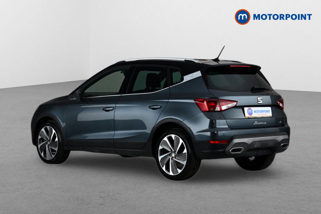 Seat Arona Fr Sport Manual Petrol SUV - Stock Number (1669296) - Passenger side rear corner
