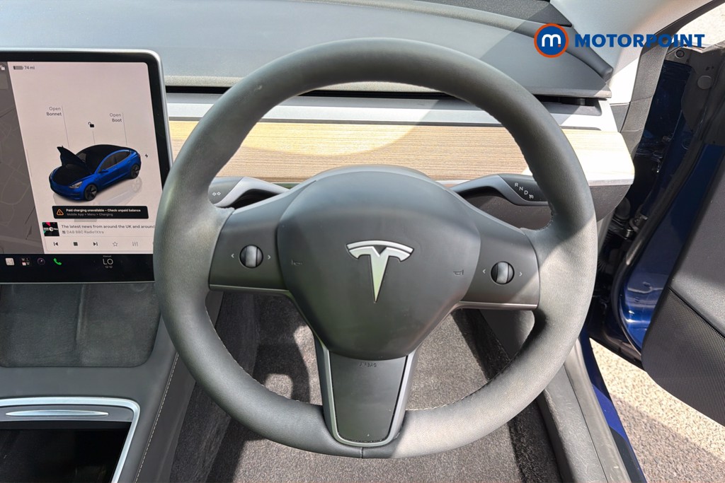 Tesla Model 3 Long Range Automatic Electric Saloon - Stock Number (1669428) - 2nd supplementary image