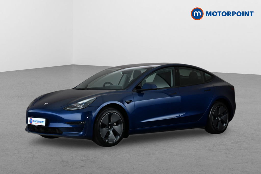 Tesla Model 3 Long Range Automatic Electric Saloon - Stock Number (1669428) - Passenger side front corner