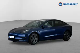 Tesla Model 3 Long Range Automatic Electric Saloon - Stock Number (1669428) - Passenger side front corner