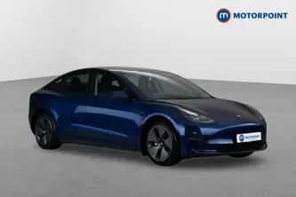 Tesla Model 3 Long Range Automatic Electric Saloon - Stock Number (1669428) - Drivers side front corner