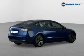 Tesla Model 3 Long Range Automatic Electric Saloon - Stock Number (1669428) - Drivers side rear corner